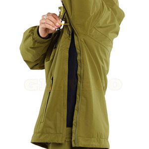 Latest High Street Style Winter Windbreaker <b>Jacket</b> Wholesale Best Grade Waterproof & Breathable Eco-Friendly Front Logo - Product Image 3