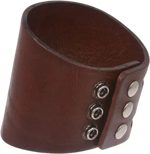 Leather Wrist Support Wrist Protection Gear Leather Wrist Protector Handcuffs By Standard International