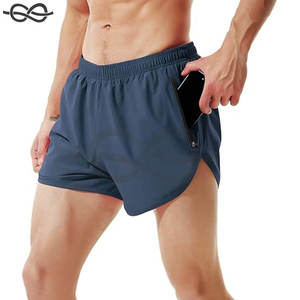 Shorts d'entraînement de gymnastique de 7 pouces pour hommes Shorts de course athlétiques légers à séchage rapide poches entraînement Jogging vêtements décontractés entraînement - Product Image 2