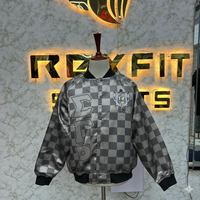 Veste pour homme en laine et en soie de la meilleure édition de bon fabricant avec fermeture à boutons couverts vestes Lettermen