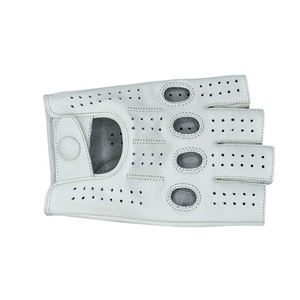 Nouveaux gants de course en cuir gants de moto sans doigts pour Motocross moto course moto accessoires - Product Image 4