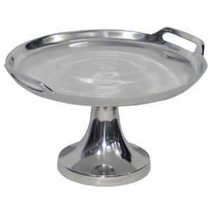 แท่นวางเค้กอลูมิเนียมอเนกประสงค์สำหรับตกแต่งที่วางเค้ก - Product Image 1