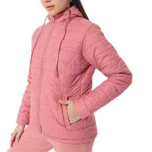 Chaquetas acolchadas personalizadas, chaquetas ligeras de nuevo estilo para mujer, chaquetas acolchadas con relleno de algodón - Product Image 6
