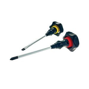 Juego de destornilladores de Palma profesional Proveedor de Taiwán High Torque 2 piezas Juego de PZ2 ranurado - Product Image 1