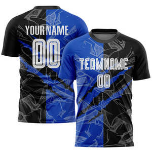ชุดฝึกซ้อมฟุตบอลประสิทธิภาพสูง ผ้าโพลีเอสเตอร์ 220 GSM ผู้ผลิตเสื้อฟุตบอลแบบซับลิเมชั่น - Product Image 3