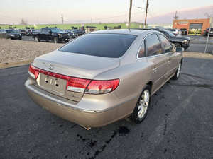 รถยนต์มือสองราคาประหยัด ปี 2006 ฮุนได อาเซรา ลิมิเต็ด พวงมาลัยซ้าย - Product Image 3