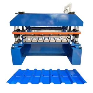 Máquina para fabricar láminas de techo IBR Diseño de calidad superior para soluciones de techos de acero Entrega rápida disponible ahora - Product Image 4
