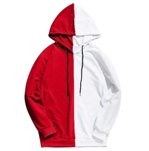 Fabricant de sialkot en gros de pulls à capuche confortables pour hommes en polaire douce avec impression solide sur mesure et vente chaude à bas quantité minimale de commande - Product Image 1