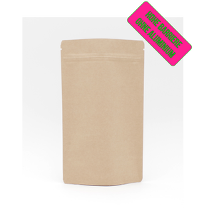 Doypack in carta Kraft I'M GREEN con valvola 160x240+90mm - Product Image 2