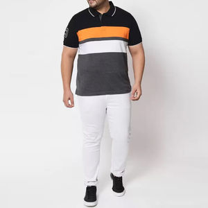 Offre Spéciale 100% coton pour hommes pour T-shirts polo Vêtements de couleur unie sur mesure fabriqués avec de bons matériaux T-shirts polo pour hommes - Product Image 6