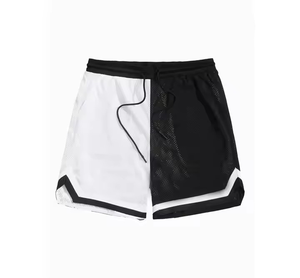 Unisex Summer Casual Style Mesh <b>Shorts</b> Custom LOGO Hot Sale Basketball Jogger <b>Shorts</b> for <b>Men</b> Solid <b>Pattern</b> OEM Customized <b>Shorts</b> - Product Image 5