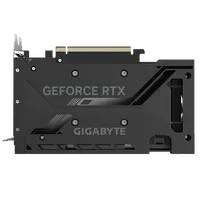 Carte graphique de jeu pour ordinateur de bureau Gigabyte RTX 4060TI 8G OC Windforce PCI Express 2x Fan d'occasion, 4352 cœurs CUDA, 18 Gbps GDDR6