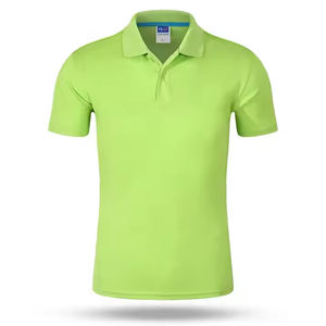 Vêtements de sport décontractés pour hommes de grande taille en jersey de coton de haute qualité pour chemises respirantes avec logo de broderie personnalisé unisexe - Product Image 3