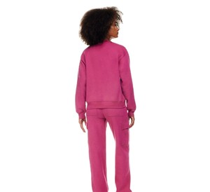 Sweat-shirt pour femme de haute qualité, mélange de polyester et de coton, logo brodé sur le devant, couleurs et tailles personnalisées, service OEM, vente en gros - Product Image 6