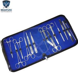 Kit de Entrenamiento de Habilidades Quirúrgicas Veterinarias, Juego de Instrumentos de Práctica de Cirugía Animal para Educación y Capacitación - Product Image 3