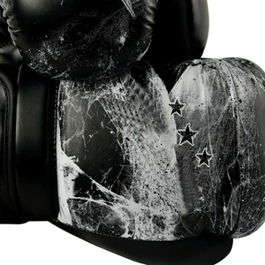 ถุงมือชกมวยหนัง PU สำหรับเด็กขนาด12ออนซ์, ถุงมือเล่นกีฬาชกมวยแบบมืออาชีพใส่สบายพกพาได้ใหม่ล่าสุด - Product Image 6