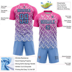Fabricant d'uniformes de football haute performance Maillot de football personnalisé Vêtements de sport pour les clubs Écoles Académies Ligues et matchs - Product Image 2