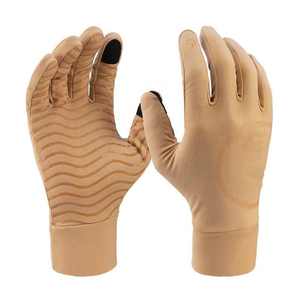 Vente directe d'usine, gants de course durables unisexes pour toutes les saisons, séchage rapide, vente chaude, fabriqués en polyester de haute qualité - Product Image 4
