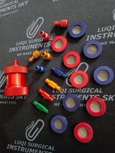 Kit de Transferencia de Nano Grasa Avanzado en Oferta, Kit de Conversión de Nano Grasa de Acero Inoxidable para Cirugía de Injerto de Grasa, Reutilizable - Product Image 3