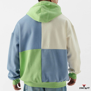 เสื้อฮู้ดแบบสวมหัวสำหรับผู้ชายเสื้อมีฮู้ดแฟชั่นแบบมืออาชีพ - Product Image 2