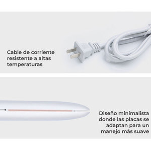 Piastra e arricciacapelli in ceramica 2 in 1 - Product Image 4