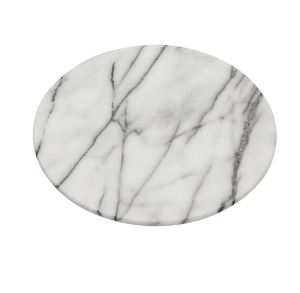 Fancy Design Marble Lazy Susan Fournisseur de décoration de gâteaux ronds au design simple Logo personnalisé Meilleure vente - Product Image 5