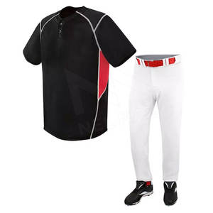 Uniformes de béisbol y softbol personalizados con el mejor diseño, nueva impresión personalizada en blanco famosa para ropa deportiva de talla grande - Product Image 1