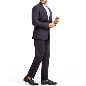 Traje de Pantalón Largo con Botones para Mujer, Logotipo Personalizado, Alta Calidad, Estilo Elegante para Bodas, Blazers de Moda, Conjunto de 3 Piezas para Negocios - Product Image 2