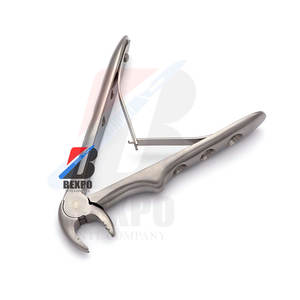 Fórceps dentales para niños #13 Instrumento quirúrgico de mandíbula inferior de 3,0mm para extracción de dientes y limpieza y llenado de dientes Equipo - Product Image 1