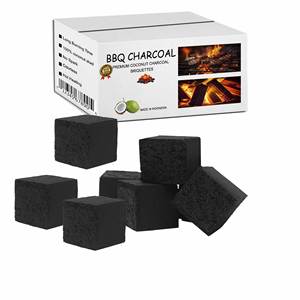 เตาย่างบาร์บีคิวกะลามะพร้าวธรรมชาติ10กก. ถ่านดำเผานาน3-4ชั่วโมงใช้สำหรับย่างบาร์บีคิว - Product Image 3