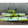 Vélo à pédales gonflable flottant pour le jeu aquatique – Bateau-vélo à pédales pour la navigation en mer