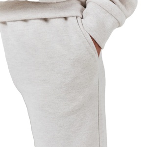 2026 ensembles de pantalons de survêtement à capuche en coton éponge deux pièces personnalisés surdimensionnés pantalons à impression bouffante 3D survêtements avec sweat à capuche sans ficelle - Product Image 6