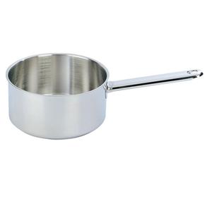 Juego de utensilios de cocina antiadherentes de acero inoxidable de 3 capas al por mayor, ollas de cocina de diseño clásico, sartén, sartén, olla para sopa en stock - Product Image 5