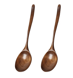 Look de luxe vente chaude résistant à la chaleur grande cuillère à soupe louche longue poignée pour la cuisine à domicile cuisson meilleure qualité - Product Image 6