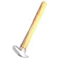 Marteau de fermeur de haute qualité, écologique, réutilisable, en acier forgé, personnalisable, pour la forge professionnelle et l'entretien des sabots de chevaux