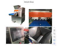 Machine automatique de fabrication de mini-cupcakes, ligne de production de gâteaux, prix d'usine pour équipement de boulangerie