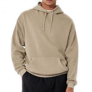 Sudadera con Capucha y Bolsillo Canguro, Estampado Digital, Estilo Casual Urbano para Hombre, Invierno 2025 - Product Image 1