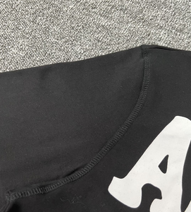 Alta calidad Venta caliente de los hombres Y2K Streetwear manga corta 100% algodón sólido secado rápido antiarrugas camisetas - Product Image 2