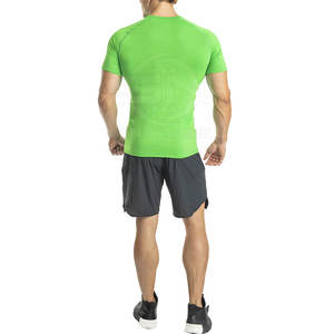 Offre Spéciale T-shirts de gymnastique pour hommes de qualité supérieure et 220 grammes à manches courtes avec impression numérique Meilleur prix pour des T-shirts de gymnastique de qualité - Product Image 2