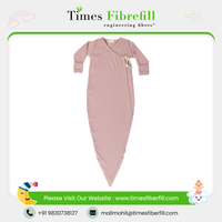 Combinaison de sommeil pour bébé unisexe certifiée GOTS, kimono pour nouveau-né, manches longues, fermeture à boutons pression, respirant, coton biologique doux