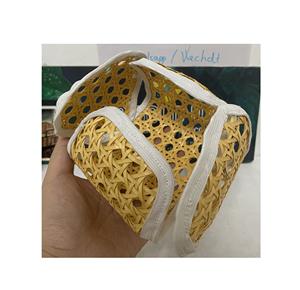 Vietnamese Factory Rattan Wicker Removable <b>Helmet</b> Lining Replacement for <b>Motorcycle</b> <b>Helmets</b> - Product Image 1