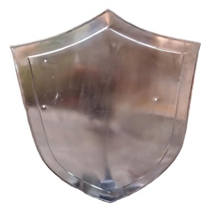 Popular vikingo Buckler escudo industrial grado Metal Halloween armadura regalo mano MARICLES - Product Image 1