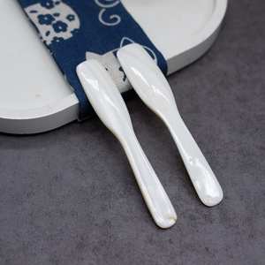 Cuillères à perles artisanales Accessoire de salle à manger ultime pour un produit d'artisanat naturel divertissant élevé - Product Image 4