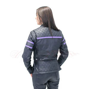 2024 femmes veste de course légère haute qualité manches longues en cuir moto vêtements de protection respirant coupe-vent - Product Image 4