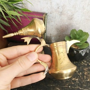 อินเดียทองเหลือง Dallah หม้อกาแฟในโปแลนด์ - Product Image 3