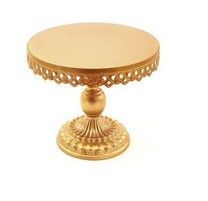 Handmade Design Metal <b>Cake</b> <b>Server</b> Stand Customized Finishing Designer <b>Cake</b> Serving Stand For Tabletop Decoration Usage - Product Image 6
