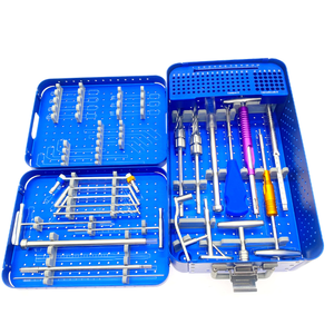 Kit de Instrumentos para Cirugía Ósea DHS y DCS, Placas de Bloqueo Quirúrgicas para Trauma, Instrumentos Ortopédicos de Surgiright - Product Image 4