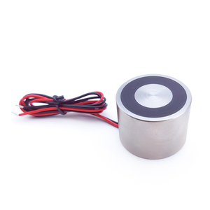 30kgs lực lượng xh3425 12V/24V DC điện solenoid vĩnh viễn châm điện đảo ngược châm điện nâng nam châm điện - Product Image 2