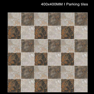 Baldosas de Porcelana para Exteriores de Alta Resistencia, 400x400 mm, Acabado Mate, para Estacionamientos, Terrazas y Caminos de Entrada - Product Image 1