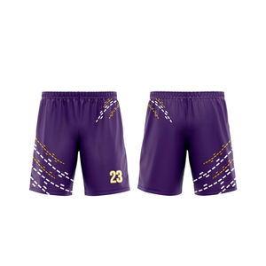 Pantalones cortos de fútbol de secado rápido para hombre al por mayor gris con logotipo personalizado pantalones de entrenamiento de fútbol con cintura elástica - Product Image 4